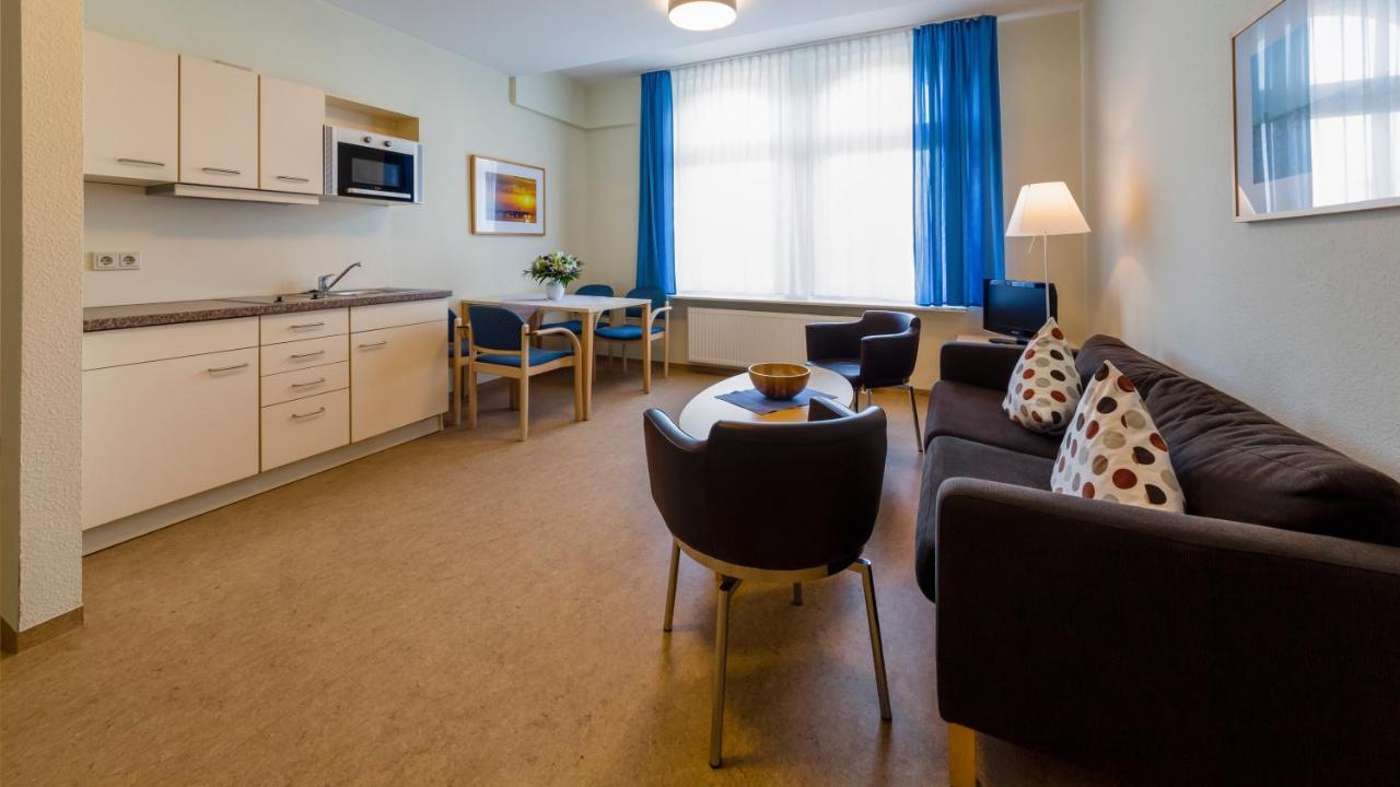 Aparthotel Michels Haus Wilhelm-Augusta à Norderney Extérieur photo