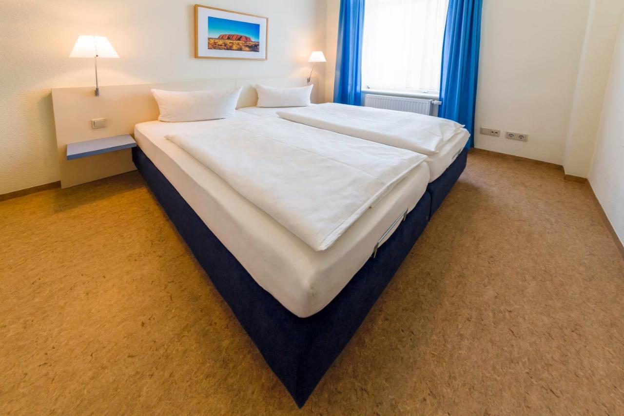Aparthotel Michels Haus Wilhelm-Augusta à Norderney Extérieur photo