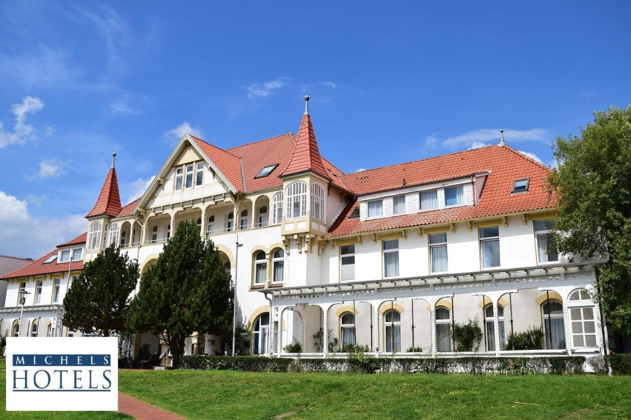 Aparthotel Michels Haus Wilhelm-Augusta à Norderney Extérieur photo