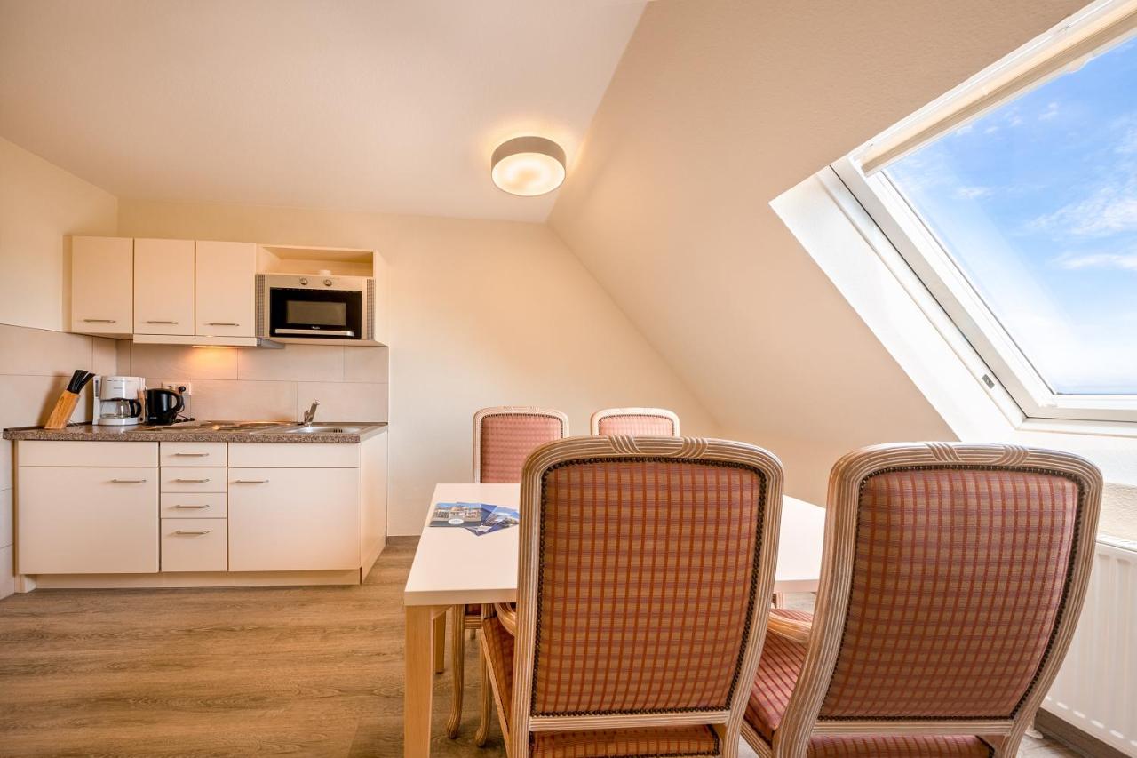 Aparthotel Michels Haus Wilhelm-Augusta à Norderney Extérieur photo