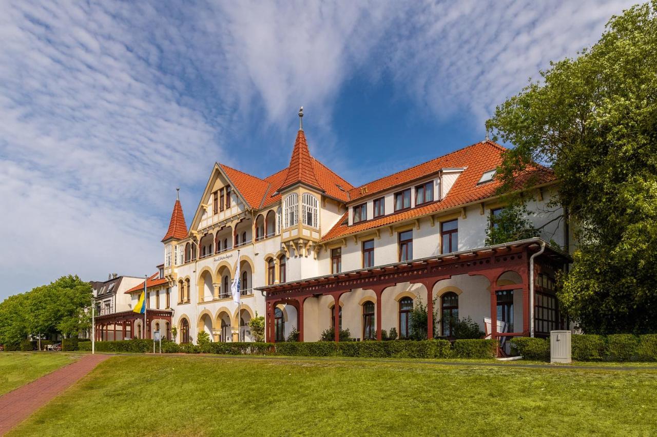 Aparthotel Michels Haus Wilhelm-Augusta à Norderney Extérieur photo