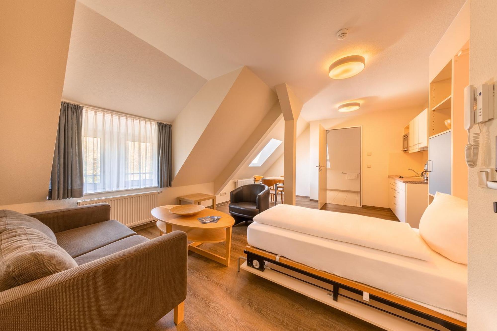 Aparthotel Michels Haus Wilhelm-Augusta à Norderney Extérieur photo
