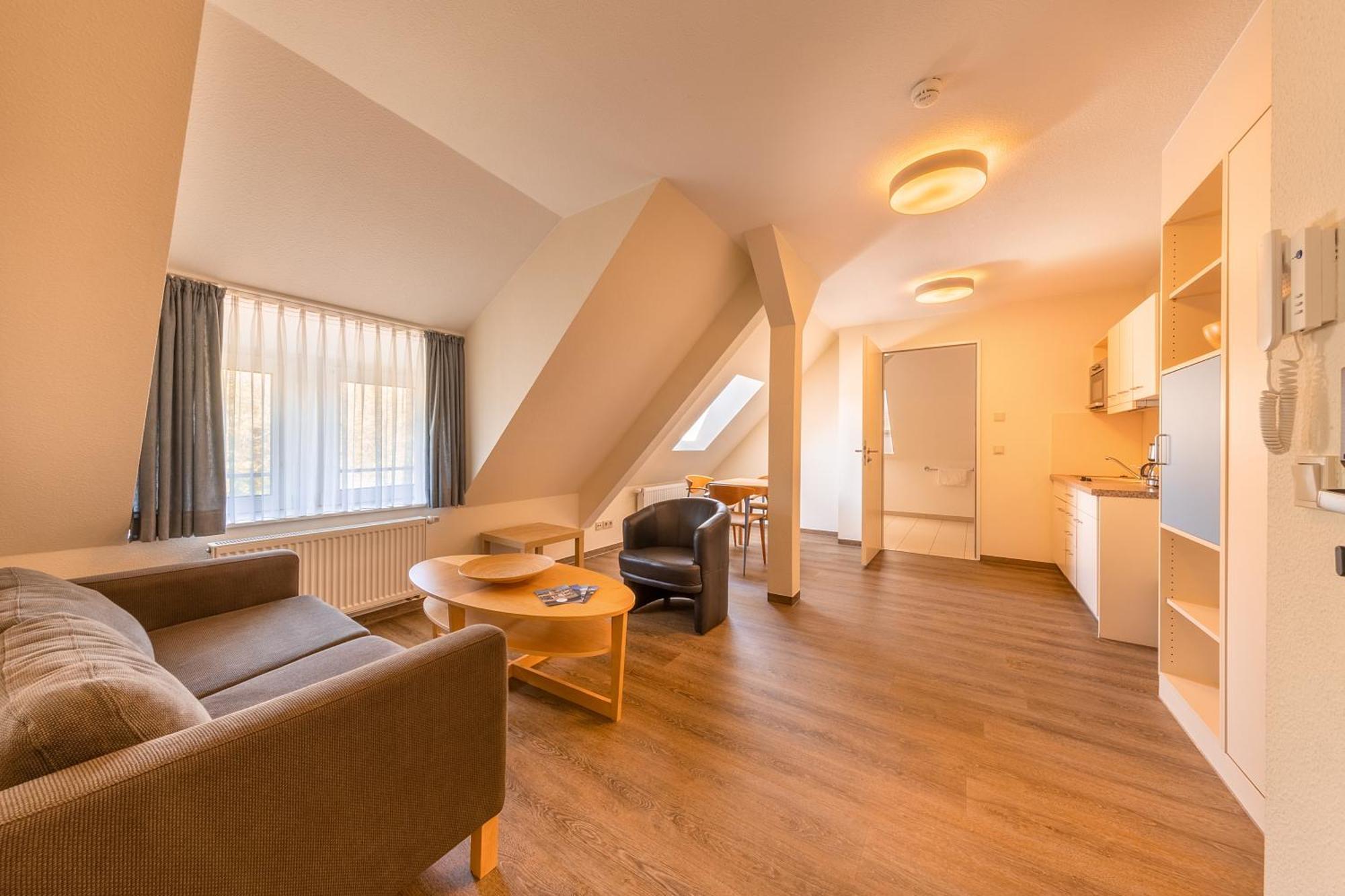Aparthotel Michels Haus Wilhelm-Augusta à Norderney Extérieur photo
