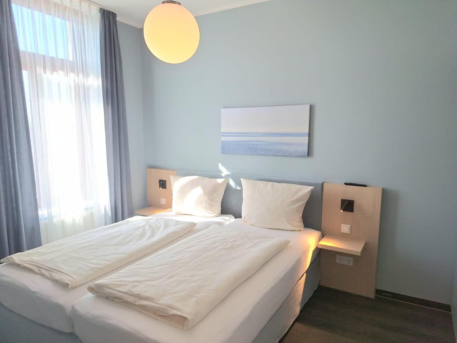 Aparthotel Michels Haus Wilhelm-Augusta à Norderney Extérieur photo